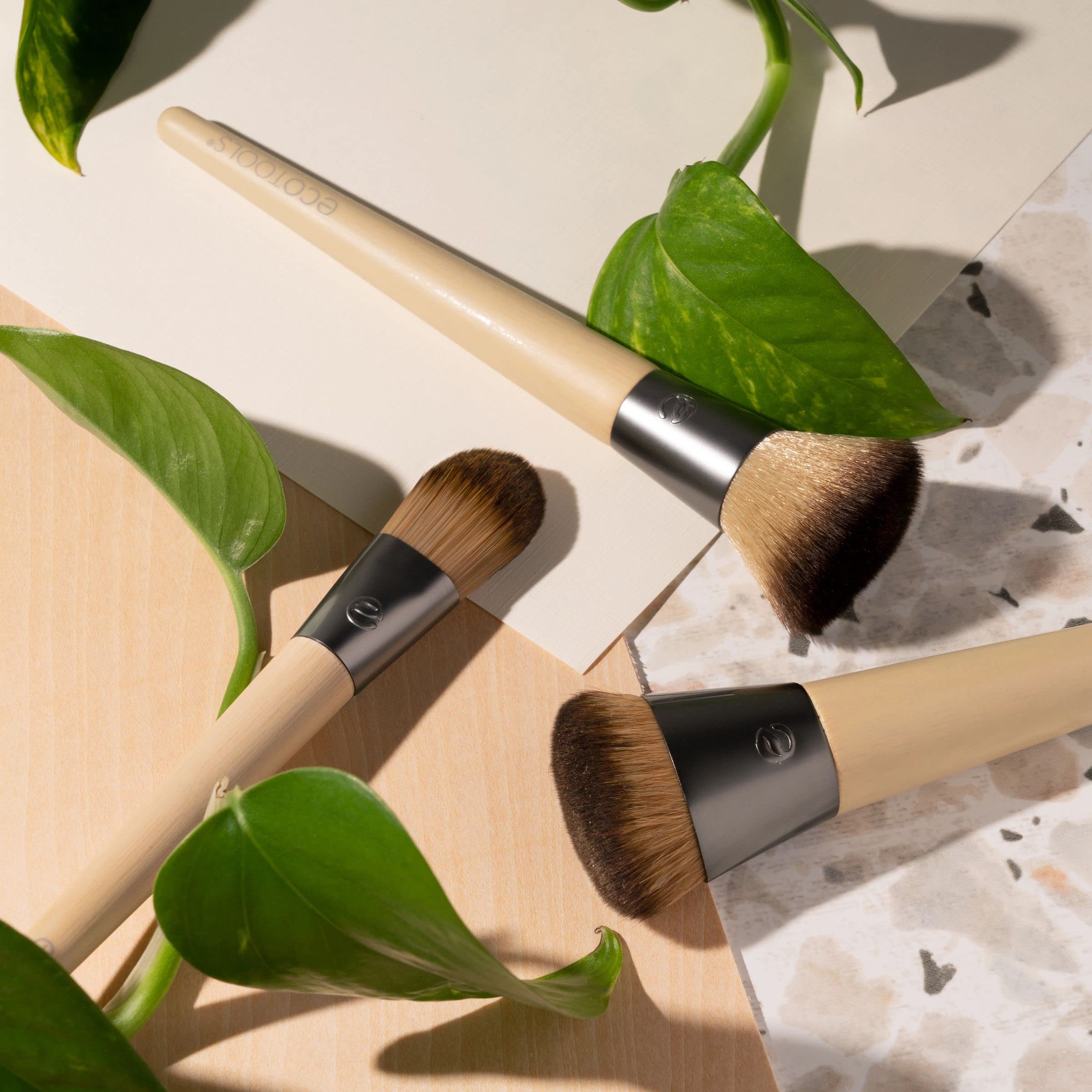 Amazon.co.jp: Eco Tools(エコ ツールズ) ファンデーション メイク